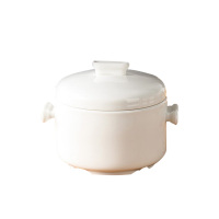 美厨陶瓷炖盅600ml隔水双盖方便耐高温冠顶型MCTC3662