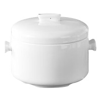 美厨陶瓷炖盅1050ml隔水小巧易清洗双盖冠顶型MCTC3778