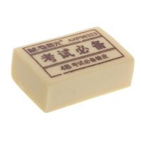 晨光橡皮擦60块*2盒4B朴实使用方便清洁力好AXP96323
