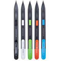 晨光涂卡自动铅笔12支*1盒2B系列AMP33701(颜色随机)