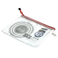 晨光网格袋12个装A5PVC材质ADM94508(颜色随机)