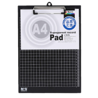 晨光记事板5个装A4弹性好竖式塑料款ADM94510(颜色随机)