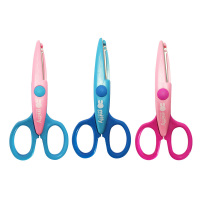 晨光剪刀135mm米菲系列花边款FSS91301(颜色随机)