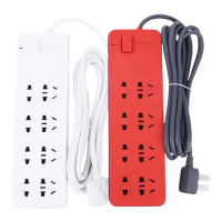 晨光插座八位3米触感舒适便捷时尚款AEA98652(颜色随机)