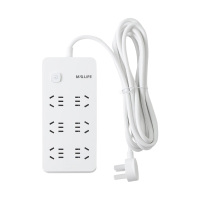 晨光插座6位5米操作方便易于安装舒适便捷延长线AEA986A6
