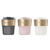 苏宁 MOMOCONCEPT 几何棱线款保温杯 290ml