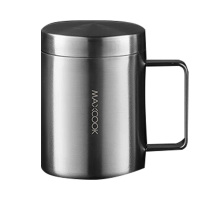 苏宁 美厨 316不锈钢双层水杯 MCB1105 300ml