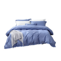 苏宁 富安娜 床品四件套 博兰格款