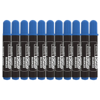 晨光白板笔大容量好写流畅加粗耐用触摸顺滑蓝色MG2160B