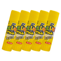 晨光固体胶35g*5个涂抹均匀顺滑质地细腻多功能MG7103