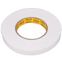 晨光双面胶带18mm*5y单卷泡棉厚薄均匀用途广AJD97353