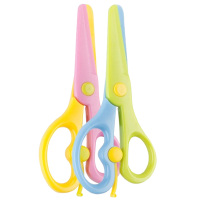 晨光剪刀弹力握感舒适线条圆润儿童款ASS91340(颜色随机)
