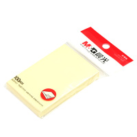 晨光便条纸18本装撕取顺滑厚实耐用便捷自粘办公YS-02