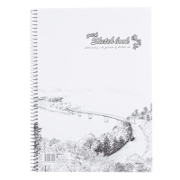 晨光速写本50页16K纹理细腻纸张厚实APYMO135(包装随机)