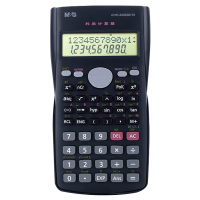 晨光计算器舒适质感大屏显示小巧精致函数版ADG98110