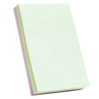 晨光便条纸100张*18本多彩款纸张厚实书写顺畅YS-09