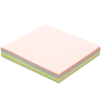 晨光便条纸100张*13本小巧便捷易收纳多彩自粘YS-10