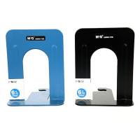 晨光书立6寸*2个办公收纳用简约ABS91706(颜色随机)