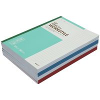 晨光装订本B580页*8本纸张光滑APYJT411(颜色随机)