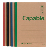 晨光装订本A540页*10本扩容空间APYJQ550(颜色随机)