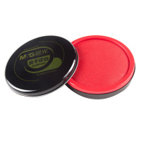 晨光印台小号速干不粘手吸墨均匀不易晕染铁盒装AYZ97519