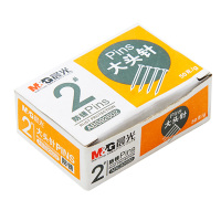 晨光大头针2号10盒装随手拿取方便快捷纸盒装ABS92602