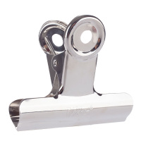 晨光圆形票夹76mm*6只不易生锈夹取方便ABS92645