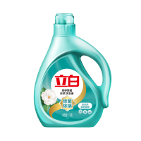 立白洗衣液除螨抑菌低泡易漂清新茶籽除菌1kg*1瓶