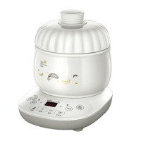 小熊电炖锅0.6L隔水炖盅全陶瓷三重盖迷你DDZ-B06R1