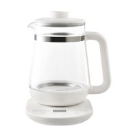 苏泊尔养生壶1.5L高硼硅玻璃智能预约分段调温SW-15Y19