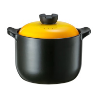 爱仕达陶瓷煲4.5L砂锅炖汤石锅新陶煲中药锅高汤煲RXC45B3Q