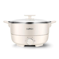 苏泊尔电火锅4L一锅多用烤涮两吃大功率多功能电热锅H27YK37