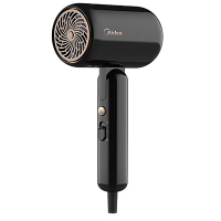 美的电吹风负离子护发速干大功率恒温低噪MB-AJ0601