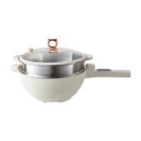 摩动电炒锅5L密封微压省时入味立体晶纹物理防粘MD-WYCG02L-G(5L)