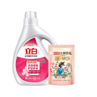 立白洗衣液套装深层去渍全效馨香大师香氛洗衣液1.6kg