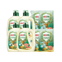 立白洗衣液深层洁净除菌抑菌去汗味持久留香雨林茶花精油6kg