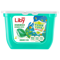 立白洗衣凝珠浓缩除菌倍净日晒清新香除菌凝珠416g(包装随机)