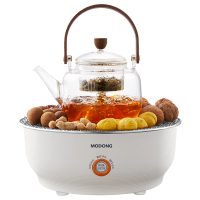 摩动电陶炉0.8L一炉双配三档调控升温迅速MD-DTL02