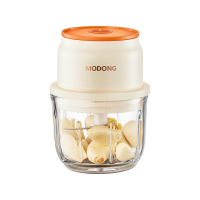 摩动绞蒜器离杯断电玻璃杯身一键操作方便快捷MD-QS300