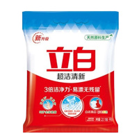 立白洗衣粉2118g温和除菌深层去污留香持久cj2118g