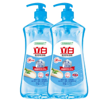 立白洗洁精套装1.1kg*2瓶去油温和盐洁款xjj_lb_yj_1.1-2(包装随机)