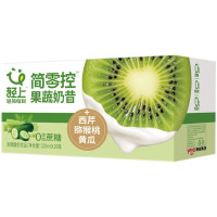 轻上果蔬奶昔猕猴桃黄瓜西芹果蔬低脂代餐饮品饮料220ml*10瓶