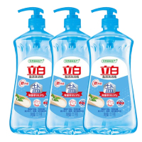 立白洗洁精套装1.1kg*3瓶除菌温和盐洁款xjj_lb_yj_1.1-3(包装随机)