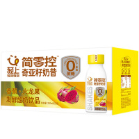 轻上香蕉火龙果奇亚籽奶昔饮品饱腹膳食纤维220ml*10瓶
