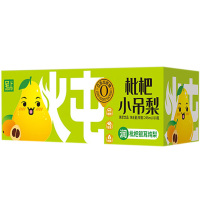 轻上枇杷小吊梨果汁饮品0添加蔗糖清甜甘爽果浆饮料245ml*10瓶