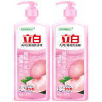 立白洗洁精套装1.45kg*2瓶除菌去油薄荷款apg-1.45kg-2