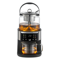 欧美特电水壶1L蒸煮一体茶水分离免开盖自动上水OMT-JS1957