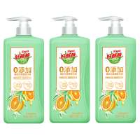 立白果蔬餐具净套装1kg*3瓶祛味除菌甜橙款cjj-hbbgs-3