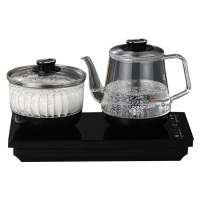 欧美特电水壶1L多段调温独立茶仓自动续水快速烧水OMT-JS1932