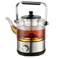 欧美特煮茶器0.8L复古造型防烫提手方便提拿OMT-PC0805A